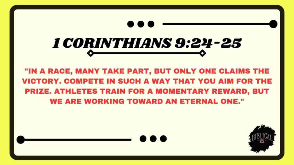 1 Corinthians 924-25 1 Corinthians 9:24-25