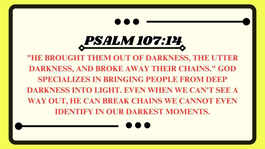 Bible Verses About Breaking Chains Bible Verses About Breaking Chains