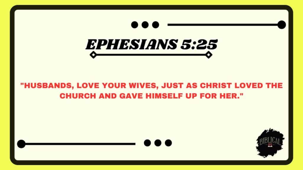 Ephesians 525