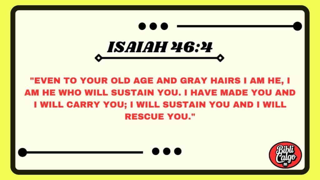 Isaiah 46:4