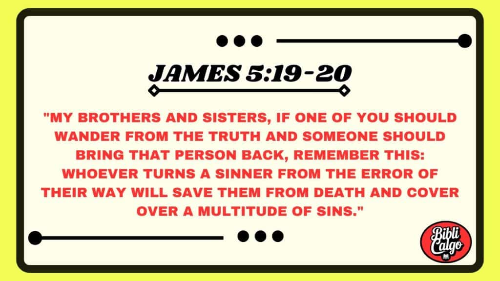 James 5:19-20