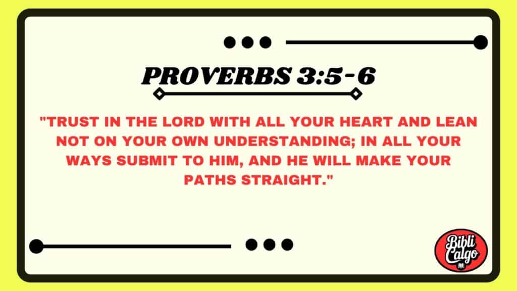 Proverbs 35-6