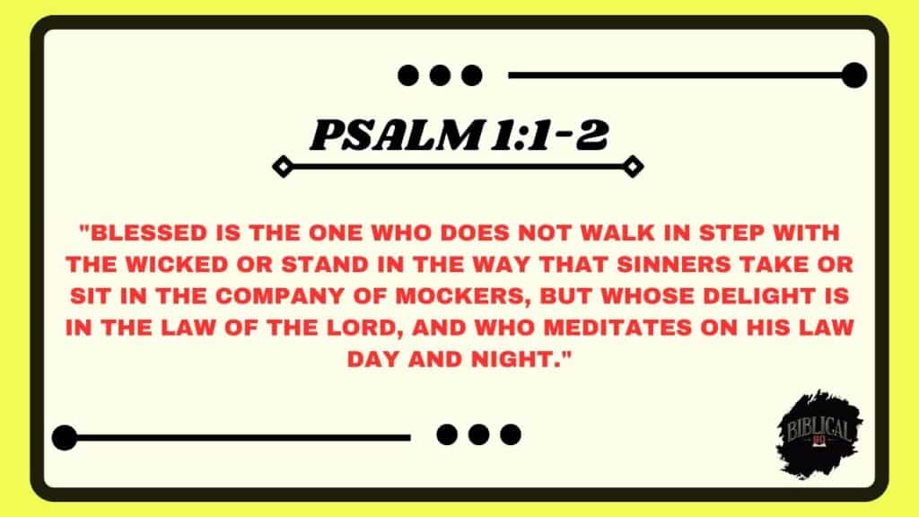 Psalm 1:1-2