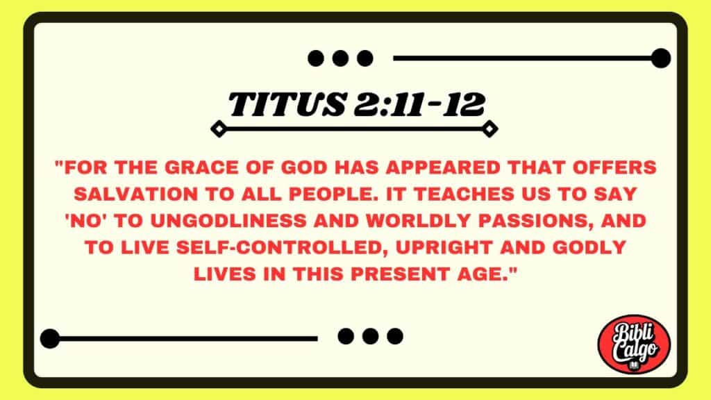 Titus 2:11-12