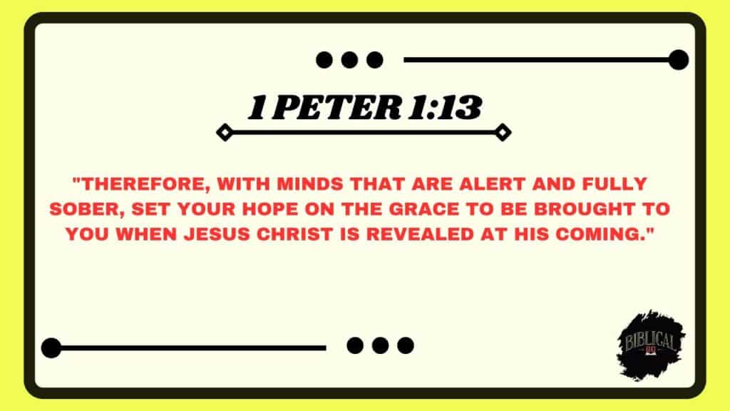 1 Peter 1:13