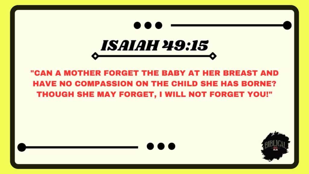 Isaiah 49:15