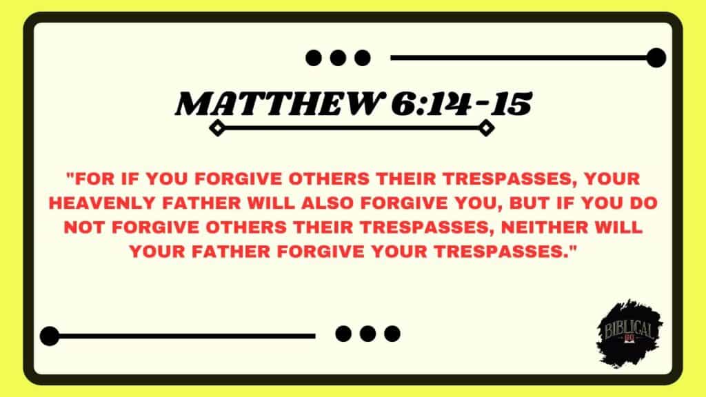 Matthew 614-15 Matthew 614-15