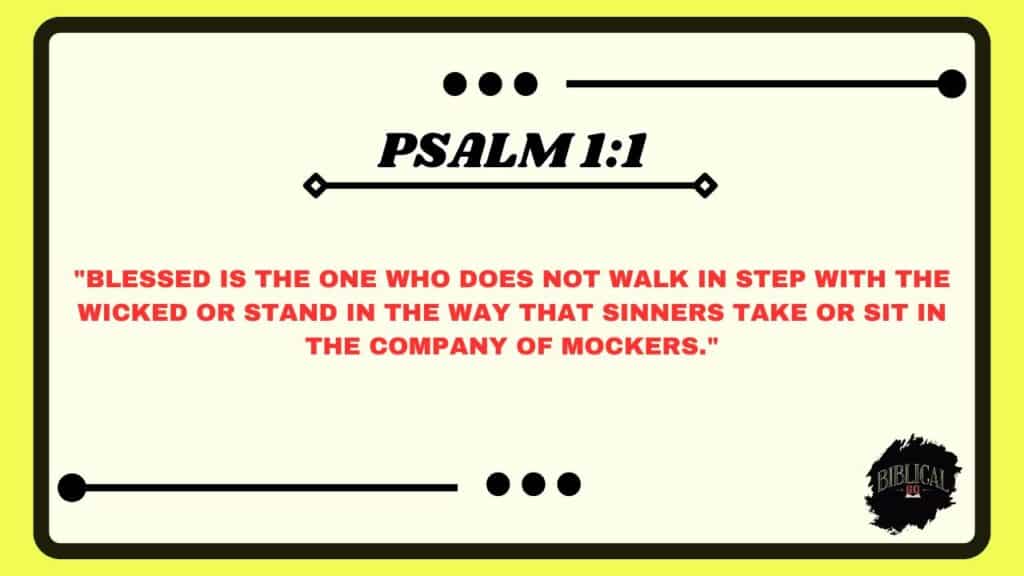 Psalm 1:1