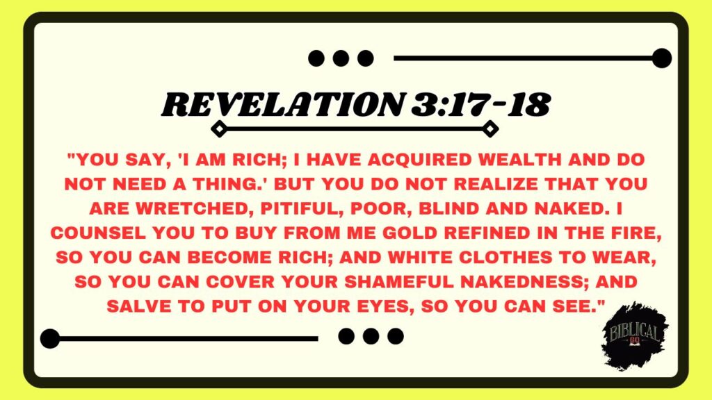 Revelation 3:17-18