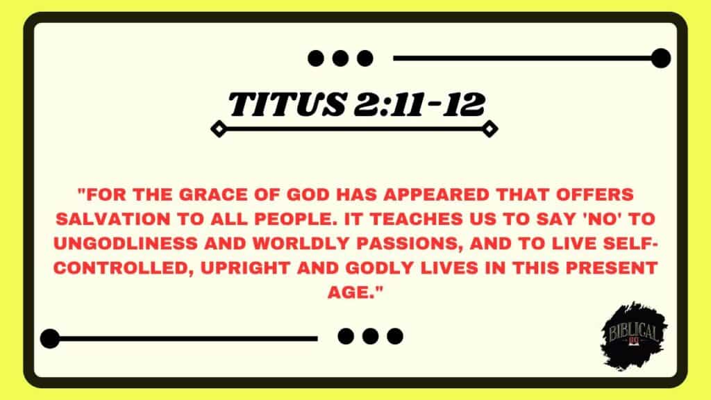 Titus 2:11-12