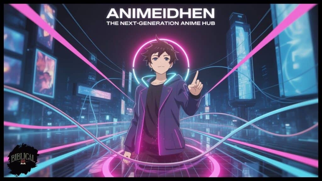 Animeidhen: The Next-Generation Anime Hub