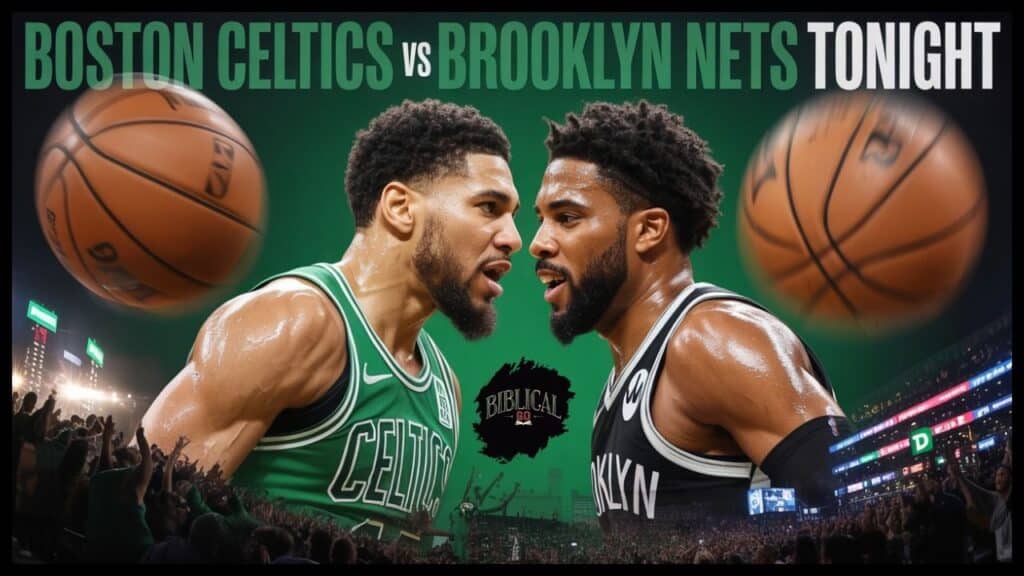 Boston Celtics vs Brooklyn Nets Tonight