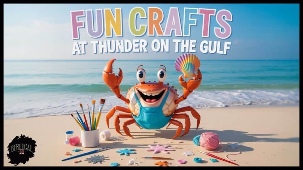 Fun Crafts At Thunder On The Gulf