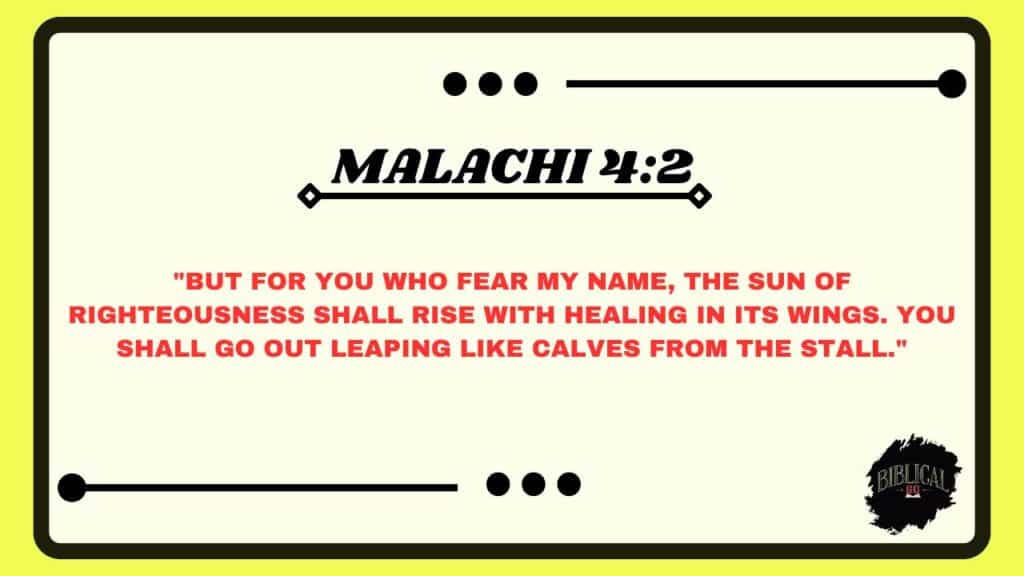 Malachi 4:2