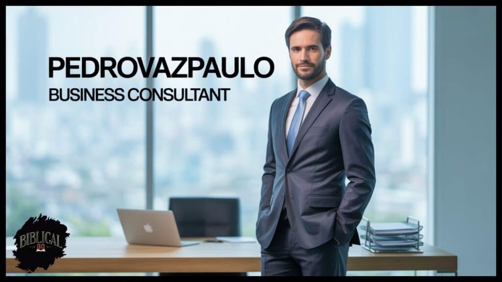 PedroVazPaulo Business Consultant