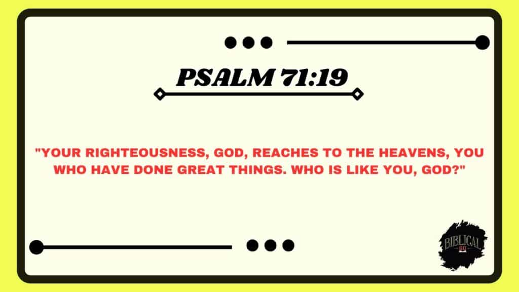 Psalm 71:19