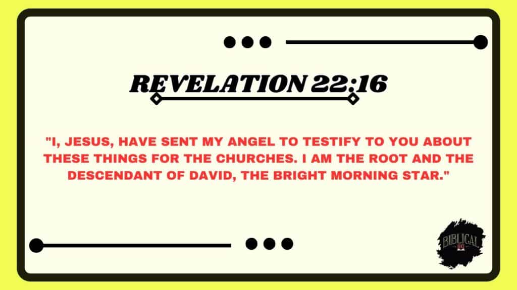 Revelation 22:16