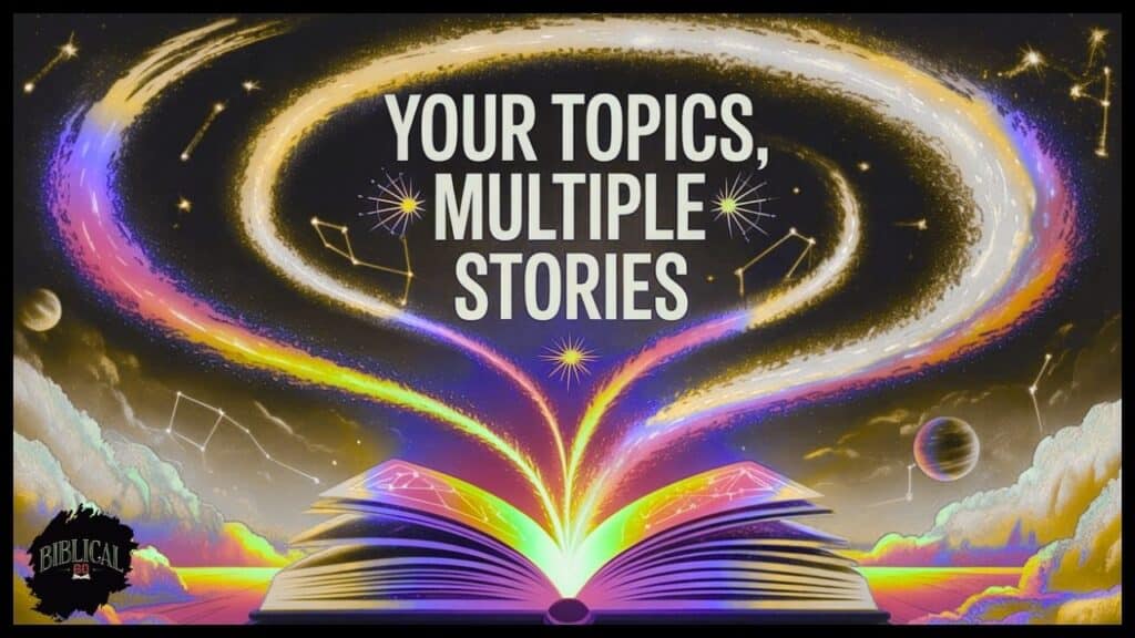 Your Topics Multiple Stories