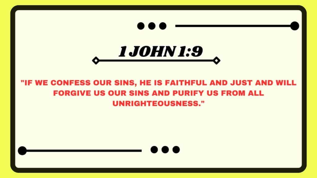 1 John 1:9
