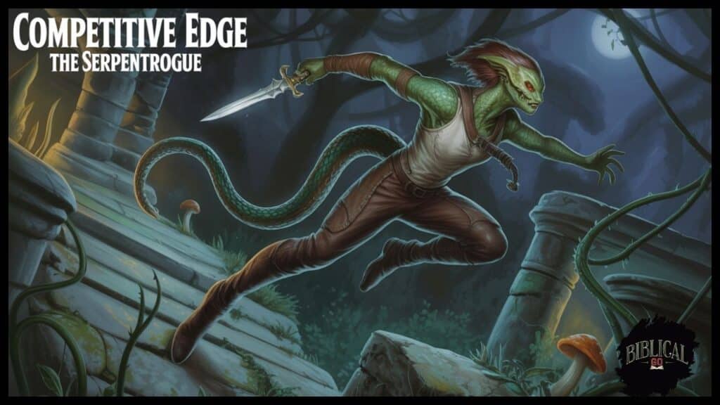 Competitive Edge The Serpentrogue
