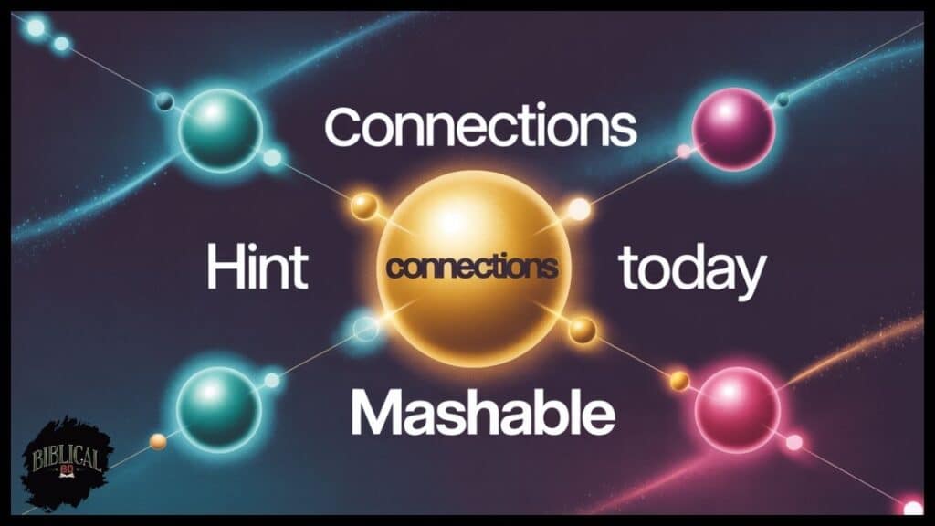 Connections Hint Today Mashable