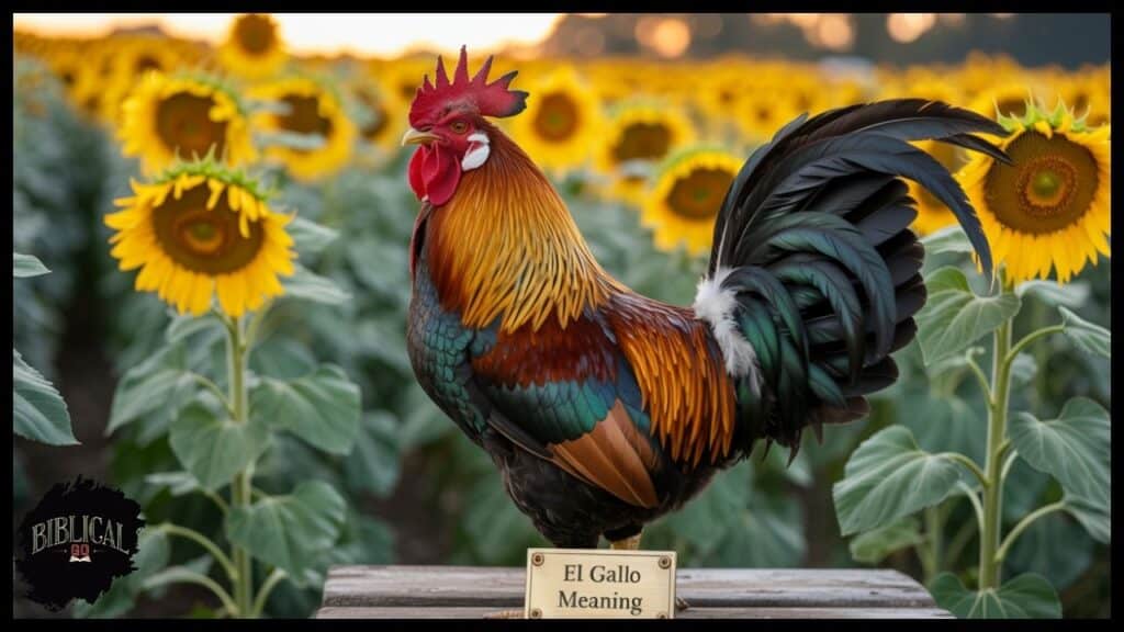 El gallo meaning