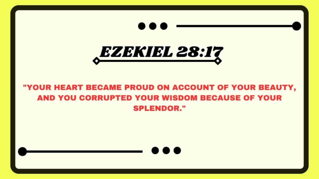 Ezekiel 28:17