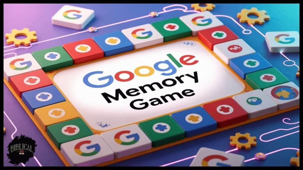 Google Memory Game