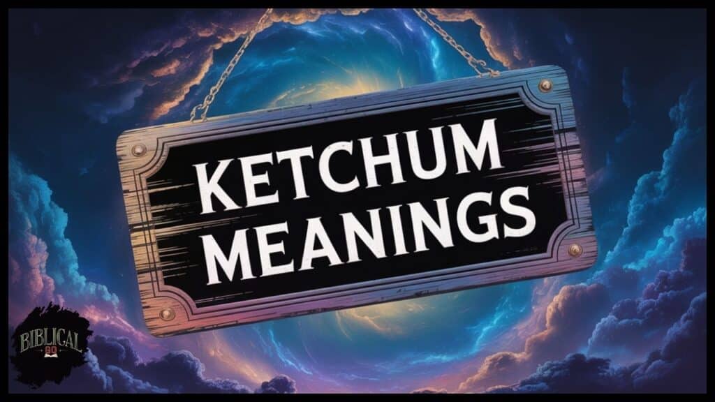 Ketchum Meanings Ketchum Meanings