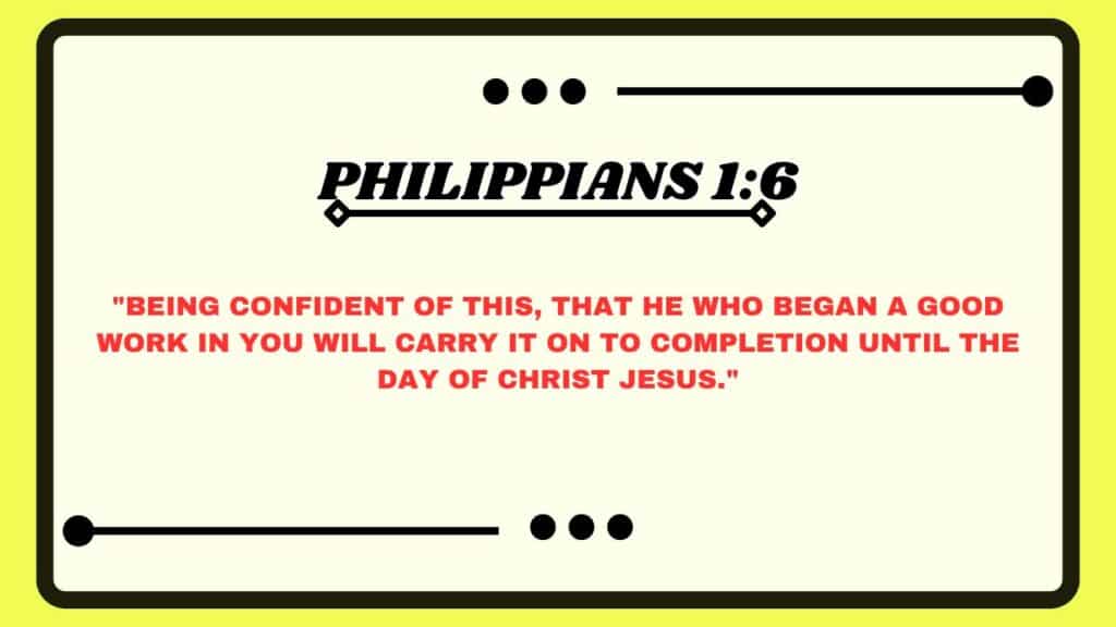 Philippians 1:6
