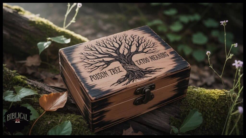 Poison Tree Tattoo Meaning