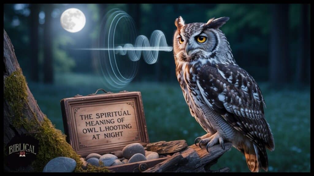 Spiritual Meaning Of Owl Hooting At Night