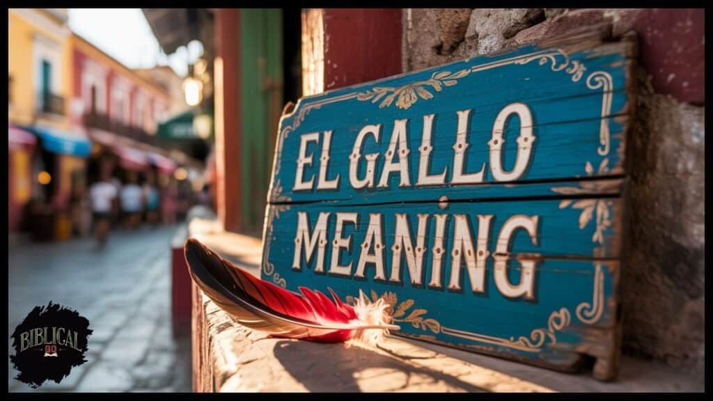 what does el gallo mean